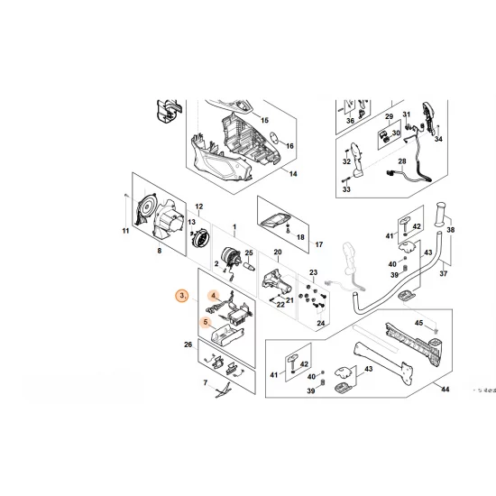 STIHL   Moduł elektroniczny FA01 430 1402